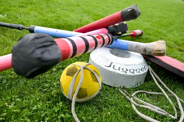 Im Saarland wird Jugger gespielt (Symbolbild) | Foto: Heiko Rebsch/dpa