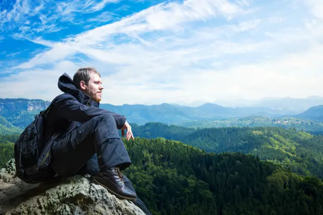 Wandern in den Bergen / Symbolbild | Foto: cstirit/stock.adobe.com