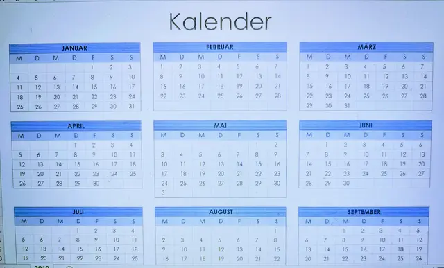 ein  Kalender birgt viele Geheimnisse - wir erklären Euch, wie und warum die Wochentage zu ihren Namen kamen | Foto: Heike Schwitalla