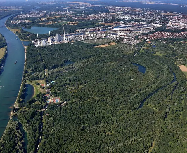 Ein Park als Naherholungsziel. Genau solche Grünräume standen schon früh im Fokus der Karlsruher Stadtplanung. | Foto: Stadt Karlsruhe, Roland Fränkle