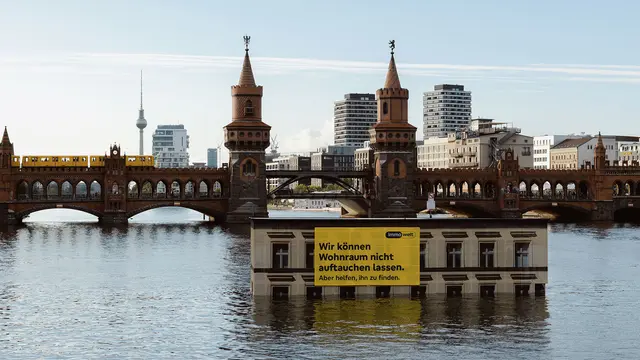 Wohnungsknappheit in Berlin und Orientierung durch Mietdaten und Preiskarten. | Foto: immowelt, Foto: immowelt