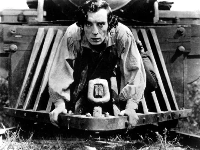 Buster Keatons „Der General“ läuft am 18. Oktober in der Filmwelt Grünstadt. Günter A. Buchwald begleitet den Stummfilm live. | Foto: Kulturverein Grünstadt
