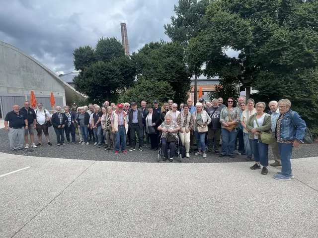 Einen abwechslungsreichen Tagesausflug unternahmen die Mitglieder der VdK-Ortsverbände Steinbach und Pfrimmtal-Bocksrück | Foto: Volker Rothley