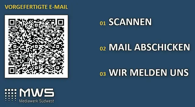 Kontakt zum Mediawerk Südwest | Foto: MWS