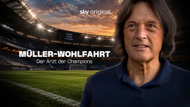 Müller-Wohlfahrt - Der Arzt der Champions: Eine Dokumentation über die Laufbahn und das persönliche Umfeld des bekannten Sportmediziners. | Foto: Sky Deutschland