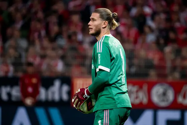 Bekam viel Lob von seinem Trainer: Loris Karius (Archivbild)  | Foto: Julius Frick/dpa