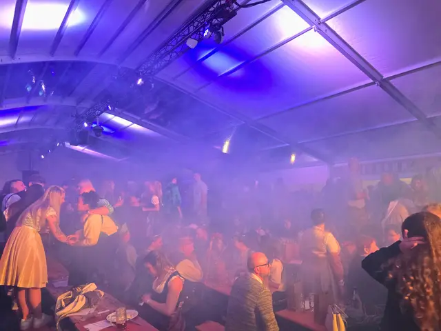 Beste Stimmung bei der After-Show-Party zur Krönungsfeier 2025 | Foto: Gemeindeverwaltung Haßloch