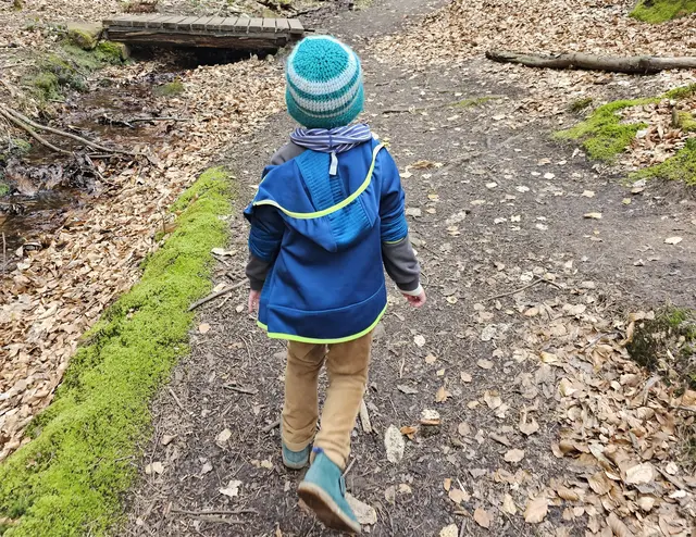Eine kurze Strecke, geringe Schwierigkeit und ein Ziel für kleine Entdecker: In Gimmeldingen führt eine Familienwanderung zur Loog-Anlage und zurück. | Foto: Eva Bender