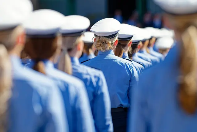 Rheinland-Pfalz investiert konsequent in den Polizeinachwuchs. (Archivbild) | Foto: Uwe Anspach/dpa