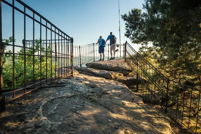 Die Pfälzer Hüttentour bleibt als Premiumwanderweg ausgezeichnet / Symbolbild | Foto: Pfalz-Touristik e.V., Dominik Ketz