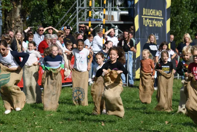 Billigheimer Purzelmarkt 2026: Deutschlands ältestes Volksfest lädt zu buntem Treiben und Tradition ein | Foto: Rolf H. Epple