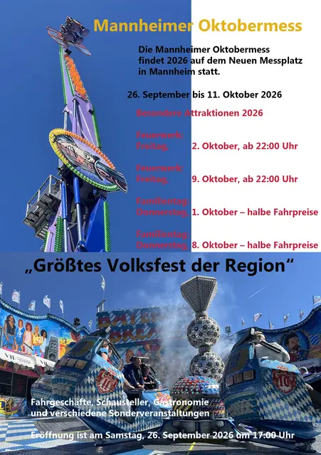 Größtes Volksfest der Region