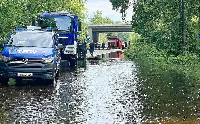Die Hochwasserpartnerschaft plant ein gemeinsames Pegelmessnetz für die Südpfalz. Symbolbild | Foto: Mike Schönlaub