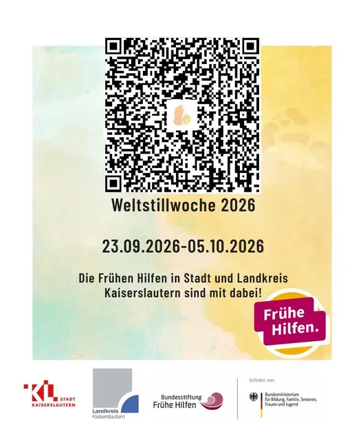 Kostenlose Vorträge, Still-Cafés und Austauschmöglichkeiten gibt es vom 23. September bis zum 5. Oktober in Stadt und Landkreis Kaiserslautern. | Foto: Kreisverwaltung Kaiserslautern