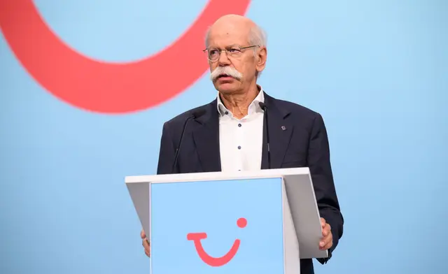 Kandidiert im Februar 2027 nicht wieder für den Tui-Aufsichtsrat: Dieter Zetsche. (Archivbild) | Foto: Julian Stratenschulte/dpa