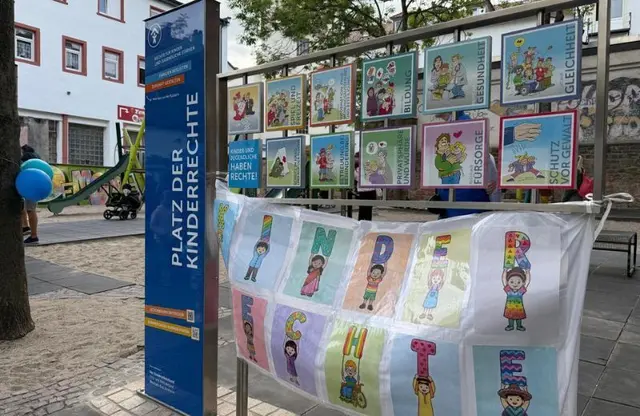 Beim Weltkindertagsfest warten auf Familien Mitmachaktionen und ein Kinderflohmarkt. | Foto: Stadt Neustadt