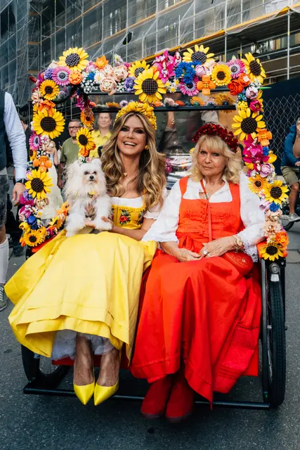 HeidiFest: 7000 LEGO-Botanicals-Elemente und mehr als 480 Blüten prägen die florale Gestaltung der Veranstaltung. | Foto: LEGO GmbH, Foto: Fabi Kirchner