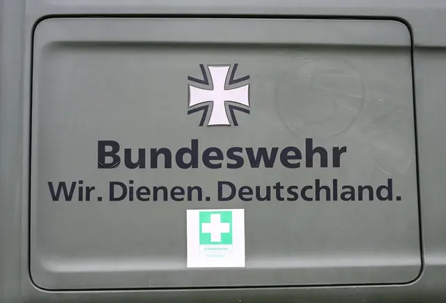 Die Truppe übt in Rheinland-Pfalz. (Symbolbild) | Foto: Jens Kalaene/dpa