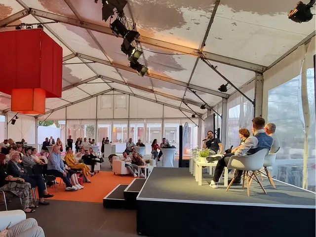 Die Talkrunde bei der MWS Media Night bot spannende Einblicke in die Welt der digitalen Werbung. | Foto: BAS