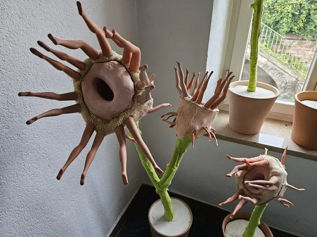 Herrenhof Mußbach: Ausstellung mit Susanne Wadle läuft bis 11. Oktober | Foto: Eva Bender