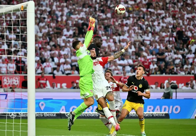 Mangelware: Strafraumszenen im Samstagabendspiel | Foto: Jan-Philipp Strobel/dpa