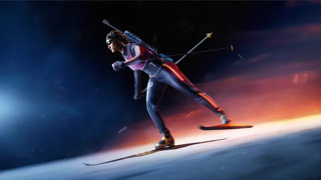 Biathlon: Weltcups und Weltmeisterschaften bleiben bis 2034 bei ARD und ZDF im Programm. | Foto: ZDF