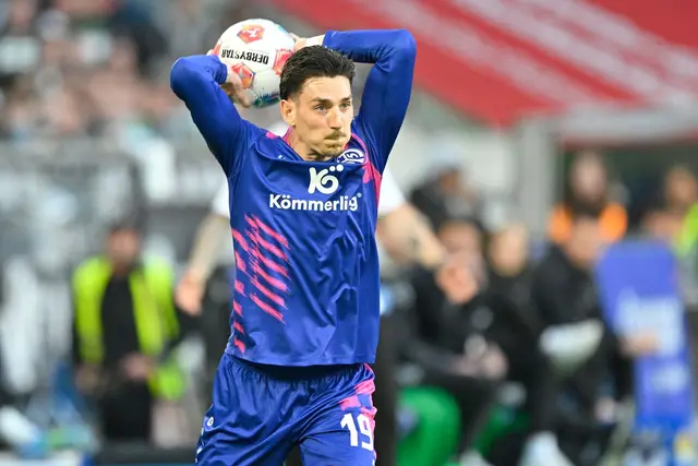 Anthony Caci hat sich an der Nase verletzt (Archivbild) | Foto: Ulrich Hufnagel/dpa