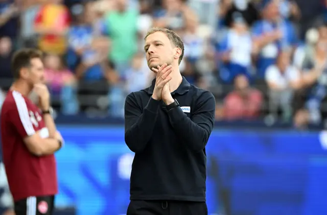 Hat Sorgen: KSC-Coach Maximilian Senft | Foto: Uli Deck/dpa