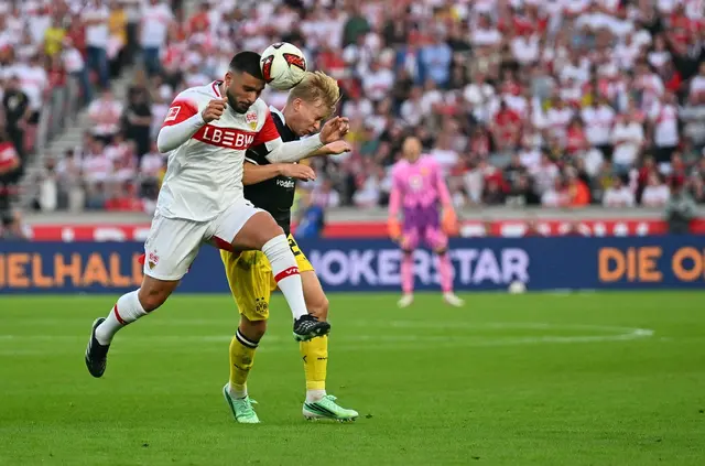 Gewohnt deutlich: VfB-Kapitän Deniz Undav (links) | Foto: Jan-Philipp Strobel/dpa