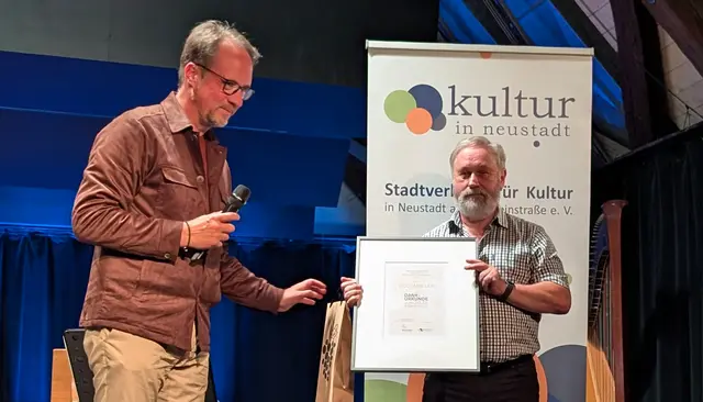 Pascal Bender und Rolf Müller | Foto: Hubertus Kröner