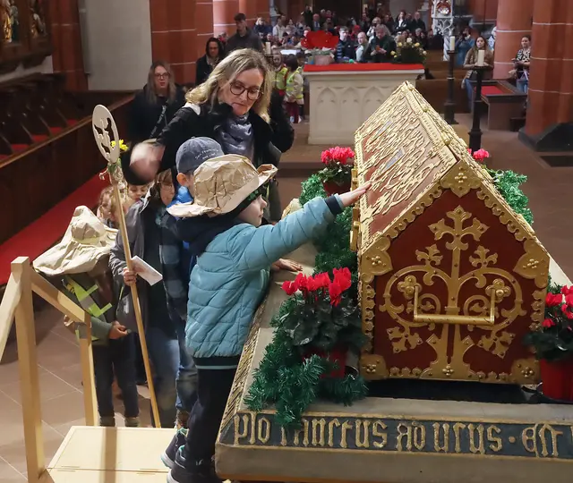 Wallfahrtswoche: "Gott suchen wie St. Wendelin" | Foto: Kreisstadt St. Wendel / Fotograf Josef Bonenberger