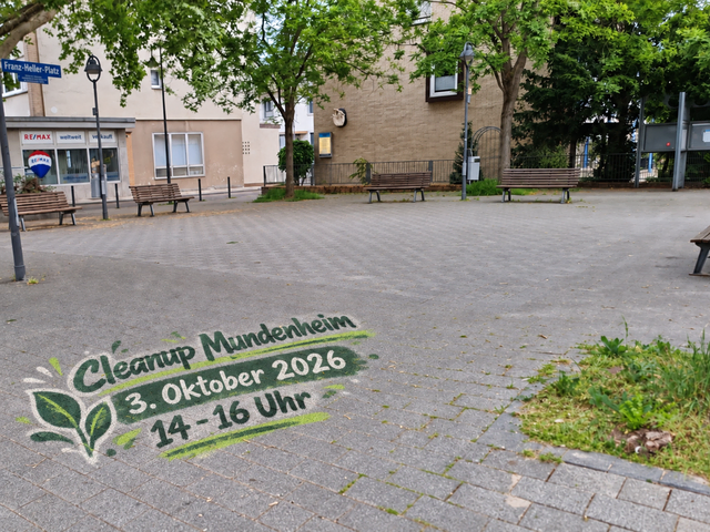 Treffpunkt für alle Teilnehmenden ist der Franz - Heller - Platz. | Foto: Stadtfüchse LU - Süd/Mundenheim, Text KI ergänzt