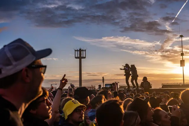 Dem Veranstalter zufolge werden die Top-Acts immer teurer. (Archivbild) | Foto: Thomas Frey/dpa