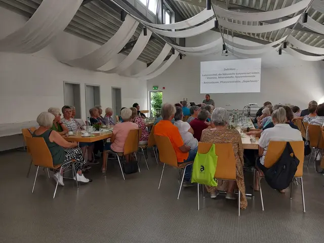 Reichenbach-Steegen: Vortrag zu Vitamine und Nahrungsergänzungsmittel | Foto: drk