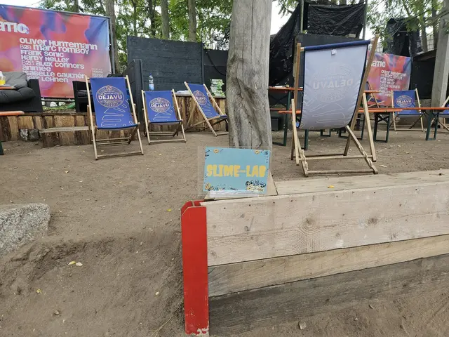 Beim Abschlussfest auf dem SoKu-Gelände feierten mehr als 300 Kinder und Jugendliche das Ende des Lesesommers. | Foto: Stadtbücherei Neustadt
