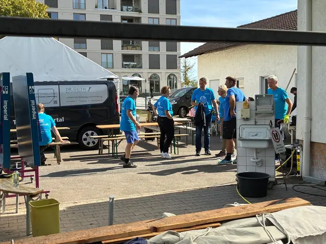 gemeinsam schaffen wir alles | Foto: TH