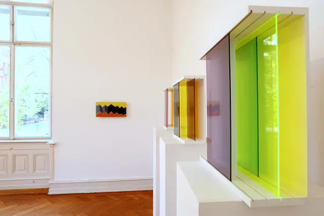 Farbe im Mittelpunkt: Ausstellung in Landau endet am 4. Oktober | Foto: VG Bild-Kunst