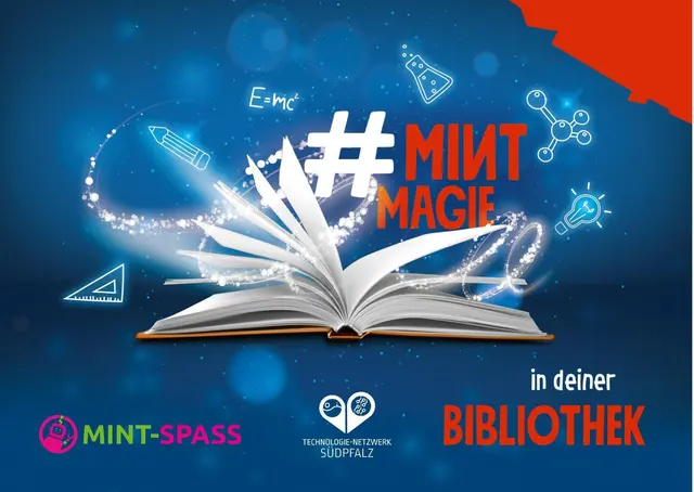 Kinder entdecken bei einer regionalen Lesechallenge Sachbücher zu Mathematik, Technik und Naturwissenschaften. | Foto: Technologie-Netzwerk Südpfalz e.V.