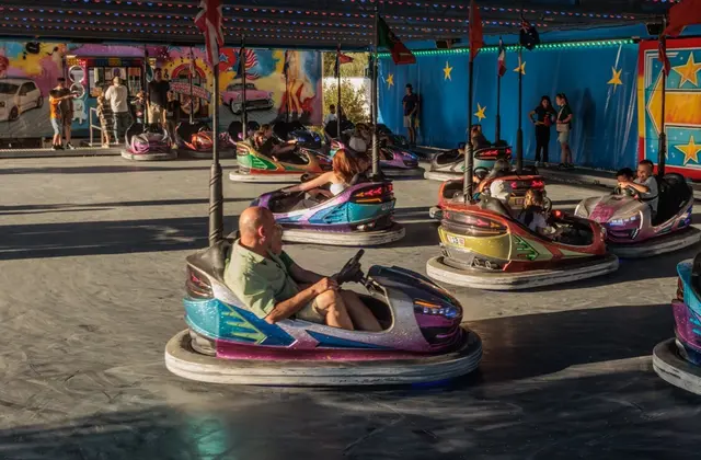 Jahrmarkt mit Fahrgeschäften - auf der Bellheimer Kerwe (Symbolfoto) | Foto: Heike Schwitalla
