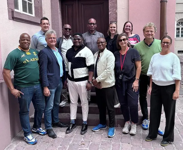 Eine Delegation aus Südafrika informiert sich in Karlsruhe über Stadtentwicklung und Mobilität. | Foto: Stadt Karlsruhe, Andrea Hammer