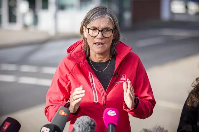 IG-Metall-Chefin Benner: «VW muss endlich wieder seiner Verantwortung als sozialer Arbeitgeber gerecht werden». | Foto: Moritz Frankenberg/dpa