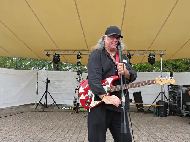 Sebi rockt | Foto: Brigitte Melder