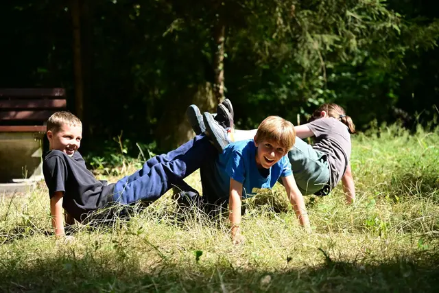 Das Ferienprogramm der TSG Lachen-Speyerdorf verband Sport, Natur und Kreativität. | Foto: Abteilung IAE