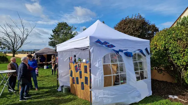 Bereit für das Fest | Foto: H. Feise (2025)