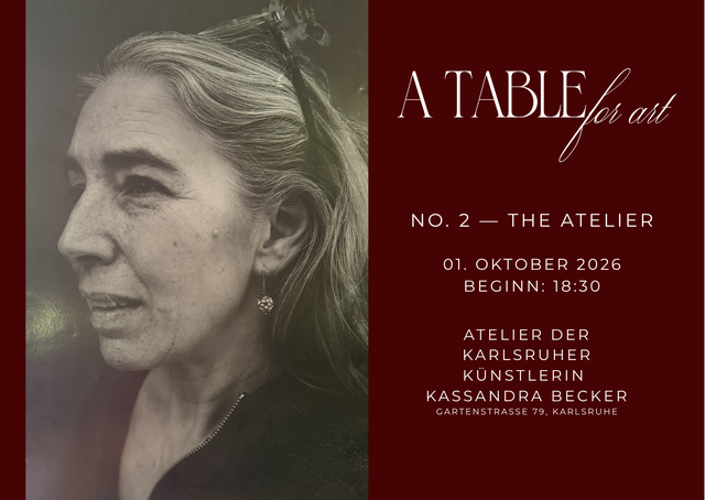 Foto: A Table for Art