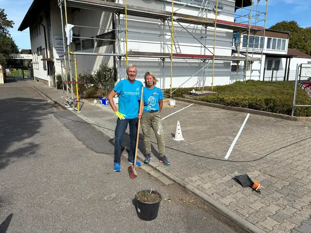 Rotary Club  Kirsten Korte und TVK Klaus Ulrich | Foto: HT
