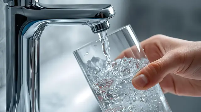 In Teilen von Windsberg wurde das Bakterium Pseudomonas aeruginosa im Trinkwasser nachgewiesen. Für besonders gefährdete Personen gilt ein Abkochgebot. | Foto: Erik Stegner mit KI / Symbolfoto