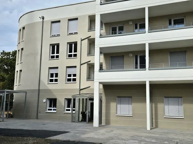 Das neue Alfred-Delp-Haus im Hemshof bietet Wohnungen und Räume für die Pfarrei. | Foto: Presse Dekanat Ludwigshafen