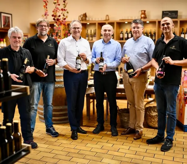 Die Weinlese fällt je nach Lage unterschiedlich aus. Entscheidend sind Niederschläge und Böden. | Foto: Deutsches Weintor eG