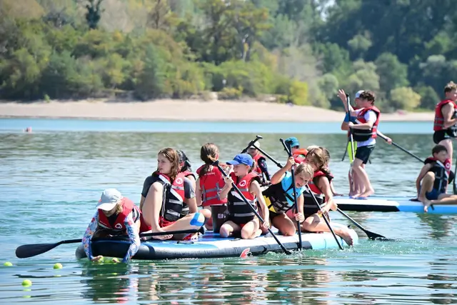 Das Ferienprogramm der TSG Lachen-Speyerdorf verband Sport, Natur und Kreativität. | Foto: Abteilung IAE